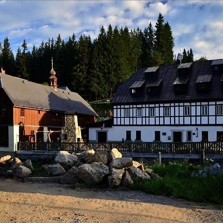 Penzion Modrava Exterior foto