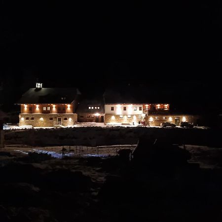 Penzion Modrava Exterior foto