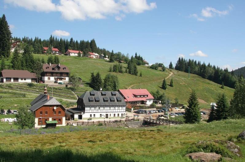 Penzion Modrava Exterior foto