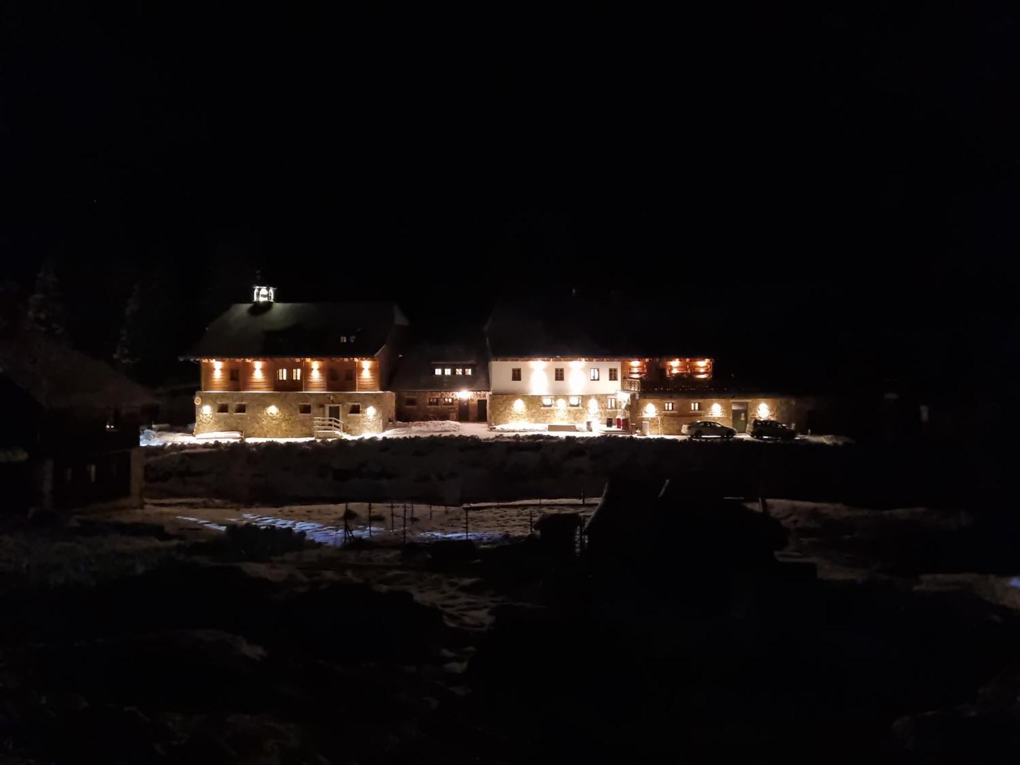 Penzion Modrava Exterior foto