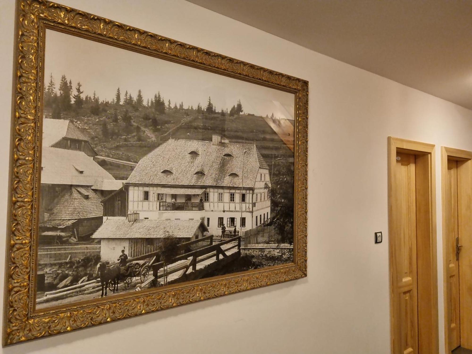 Penzion Modrava Exterior foto
